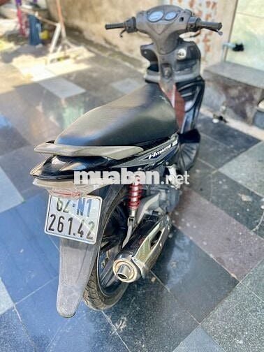 Xe máy Suzuki Hayate 124cc màu đen