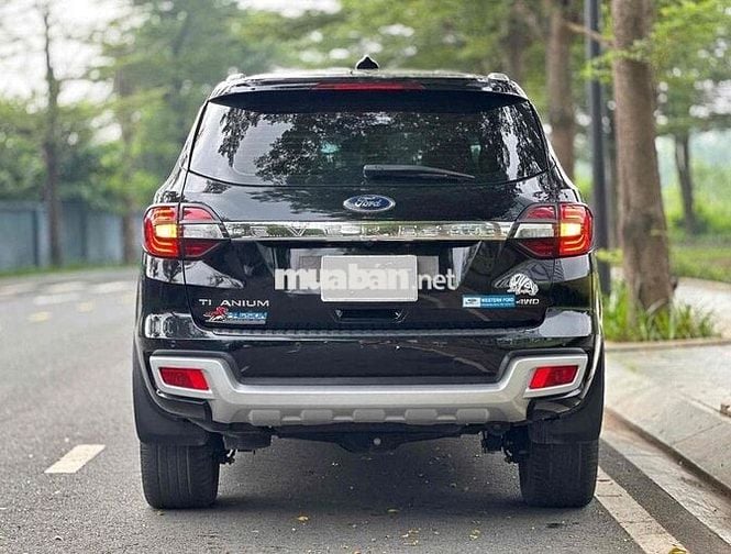 Ford Everest 2022 Titanium 2.0L 4x4 AT - 65000 km