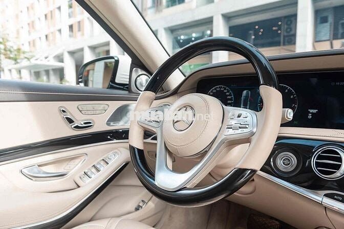 LONG ANH AUTO về S450 MayBach model 2018