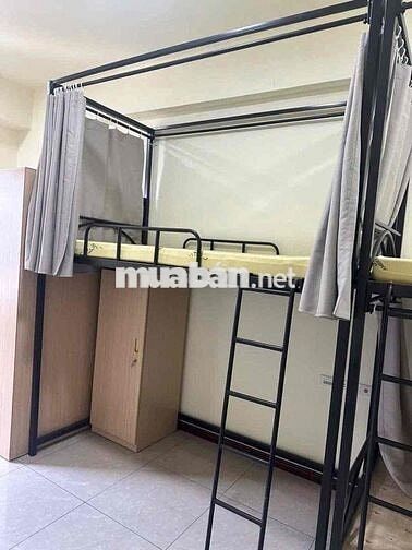 KTX rộng rãi sạch sẽ thoải mái tại 216D TRẦN HƯNG ĐẠO