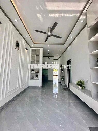 Nhà mới 100% Hiệp An gần trường học đường 3m. 6x28 thổ cư 50m