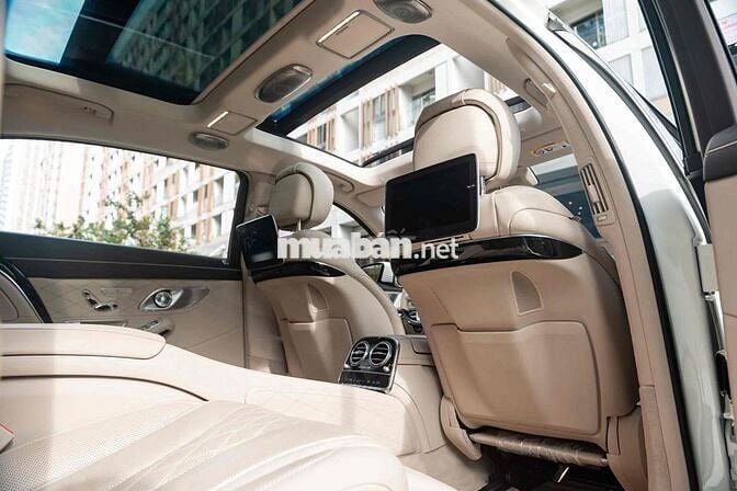 LONG ANH AUTO về S450 MayBach model 2018