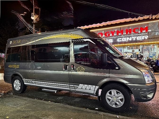 for transit sx : 2017 limousine 9 ghế 