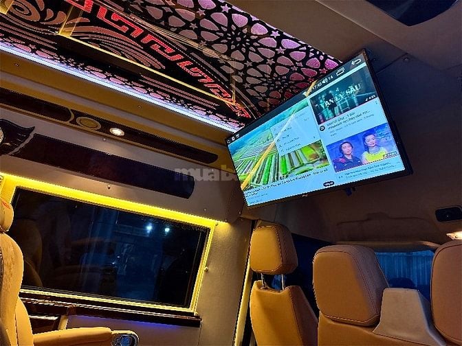 for transit sx : 2017 limousine 9 ghế 