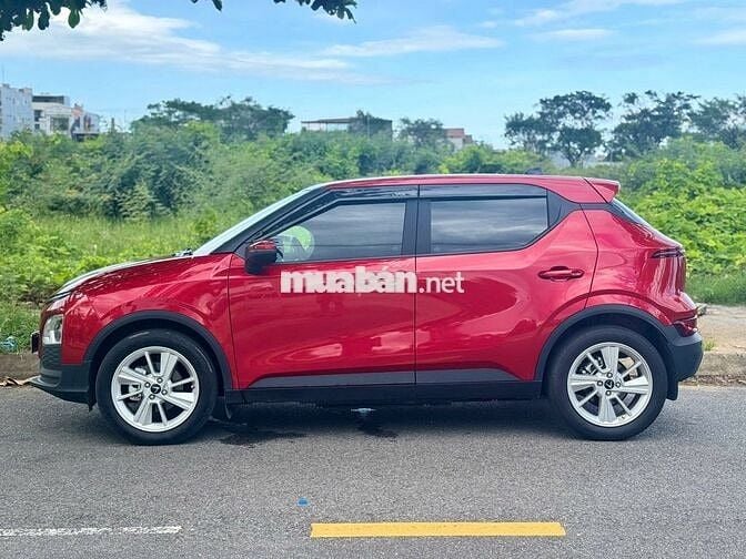 Vinfast VF5 Plus 2025 màu đỏ lướt