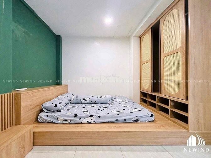 CHO THUÊ CĂN HỘ 1PN BAN CÔNG NGAY CHỢ TÂN ĐỊNH FULL NỘI THẤT GIÁ RẺ