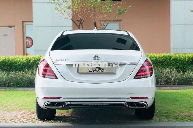 LONG ANH AUTO về S450 MayBach model 2018