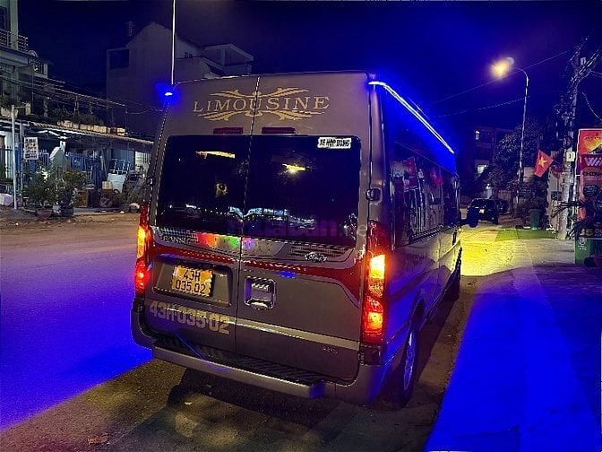 for transit sx : 2017 limousine 9 ghế 
