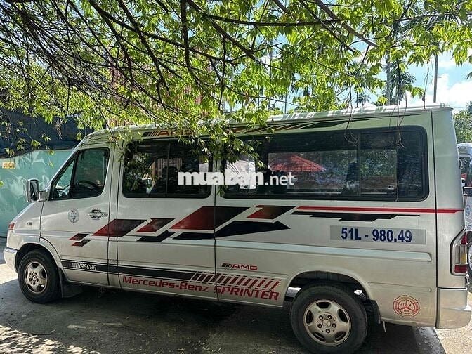 Mercedes Benz Sprinter 2007 16 chỗ chính chủ