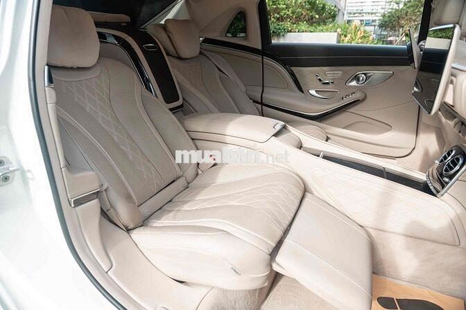LONG ANH AUTO về S450 MayBach model 2018