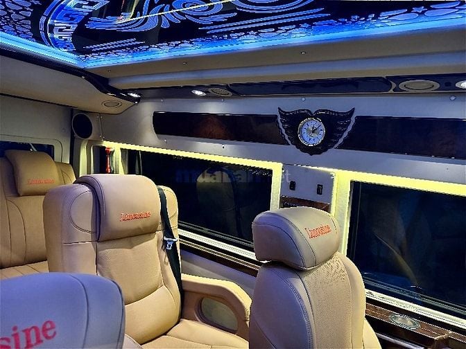 for transit sx : 2017 limousine 9 ghế 