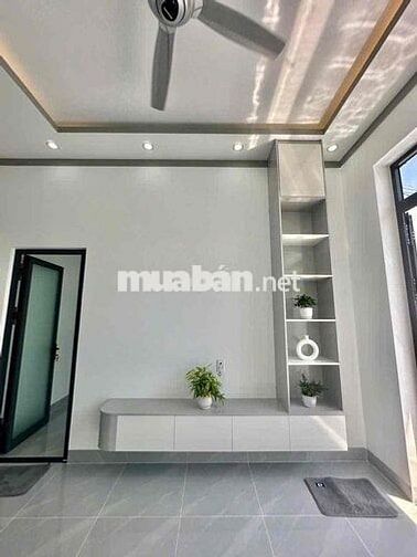 Nhà mới 100% Hiệp An gần trường học đường 3m. 6x28 thổ cư 50m