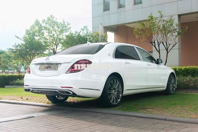 LONG ANH AUTO về S450 MayBach model 2018