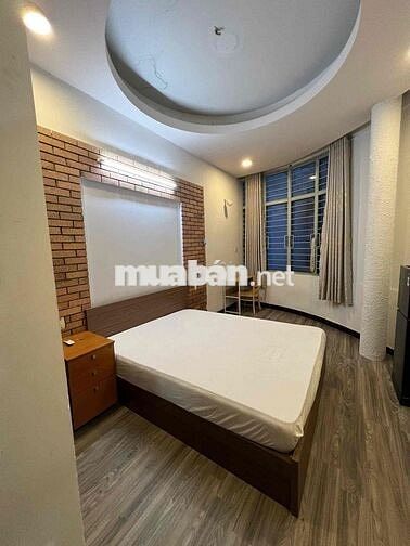 Phòng 28m2 Tân Định quận 1 – Full Tiện Nghi, cửa sổ lớn. Free xe