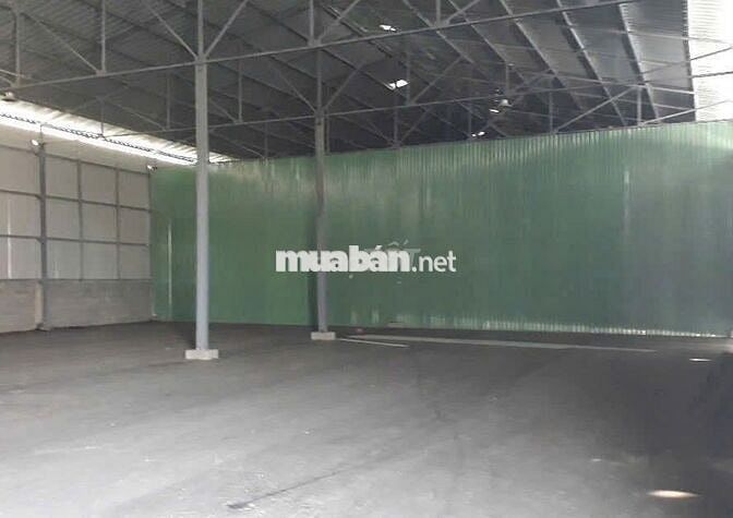 Kho đẹp ở Đường Gò Ô Môi cần cho thuê diện tích 200m2 trần thoáng