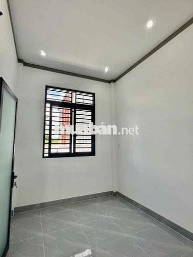 Nhà mới 100% Hiệp An gần trường học đường 3m. 6x28 thổ cư 50m