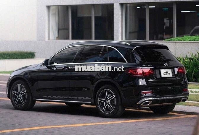 LONG ANH AUTO về Mercedes GLC300 4Matic sx 2021
