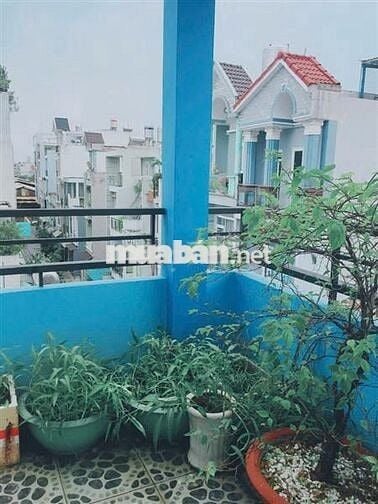 BÁN NHÀ ĐẸP 4 TẦNG HƯƠNG LỘ 2 HẺM XE HƠI