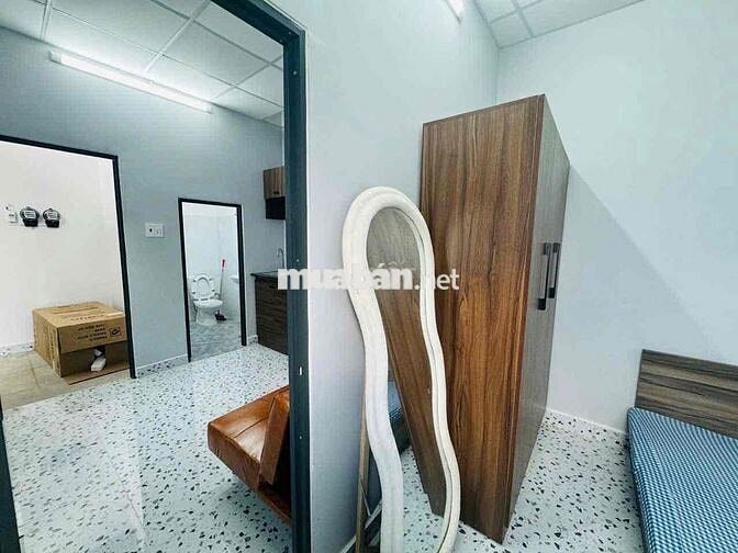 Cho Thuê Căn Hộ 1pn Tách Bếp Cửa Sổ Full NT Ở Tôn Thất Thuyết Quận 4