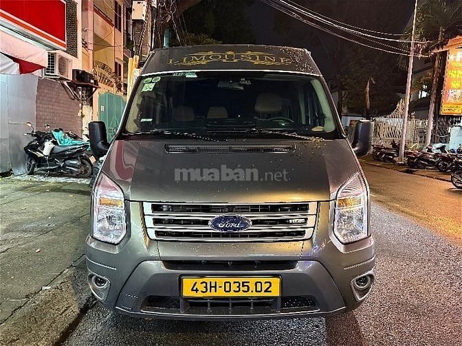 for transit sx : 2017 limousine 9 ghế 