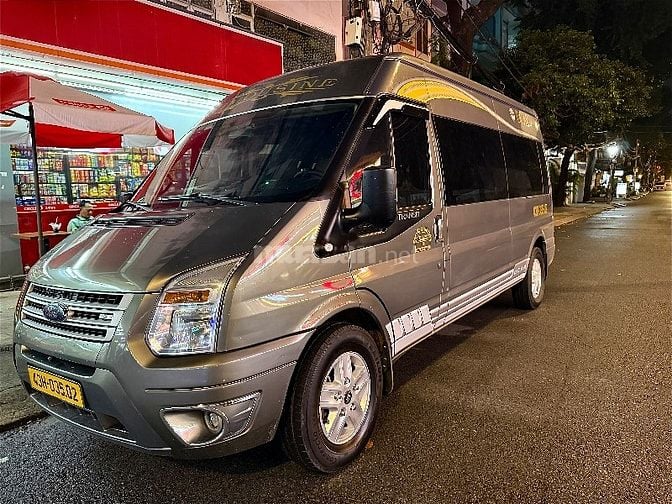 for transit sx : 2017 limousine 9 ghế 
