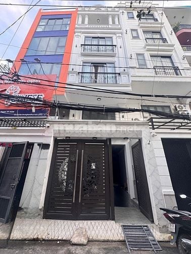 CHDV TRẦN BÌNH TRỌNG- BÌNH THẠNH- HẺM 6M- 81m2- 7 TẦNG- 21 TỶ TL