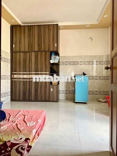 NHÀ 2 MẶT TIỀN KD (4,1m x 15m) ĐƯỜNG 100 BÌNH THỚI -HB Q11