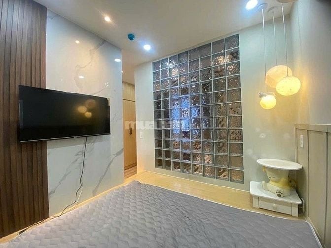 CHDV TRẦN BÌNH TRỌNG- BÌNH THẠNH- HẺM 6M- 81m2- 7 TẦNG- 21 TỶ TL
