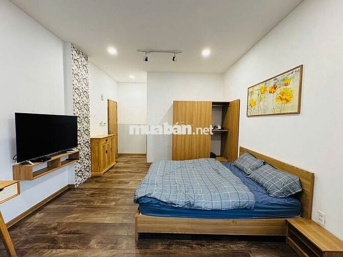 🏡 CĂN HỘ STUDIO CÓ BAN CÔNG - GIẶT SẤY RIÊNG
