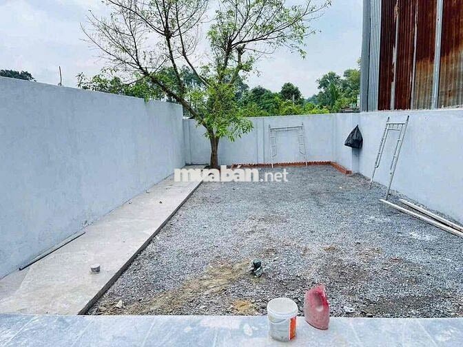 Nhà mới 100% Hiệp An gần trường học đường 3m. 6x28 thổ cư 50m