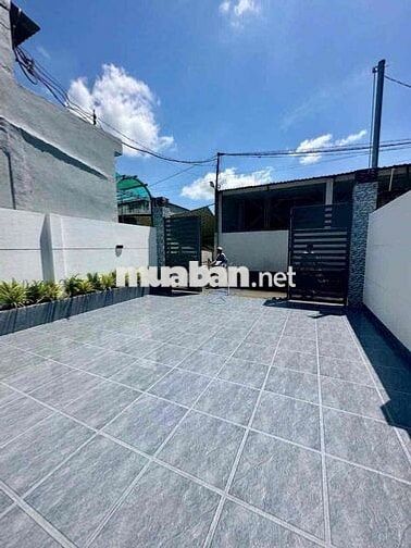 Nhà mới 100% Hiệp An gần trường học đường 3m. 6x28 thổ cư 50m