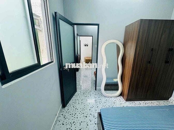 Cho Thuê Căn Hộ 1pn Tách Bếp Cửa Sổ Full NT Ở Tôn Thất Thuyết Quận 4
