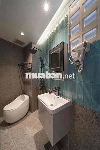 CĂN HỘ MINI MỚI ĐẸP_FULL NỘI THẤT_AN NINH SẠCH SẼ KẾ GẦN SVĐ PHÚ THỌ