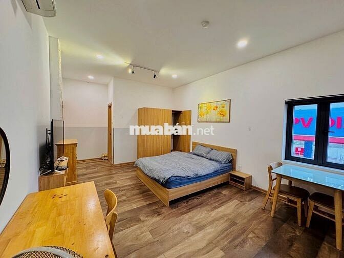 🏡 CĂN HỘ STUDIO CÓ BAN CÔNG - GIẶT SẤY RIÊNG