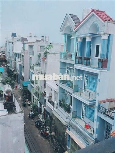 BÁN NHÀ ĐẸP 4 TẦNG HƯƠNG LỘ 2 HẺM XE HƠI