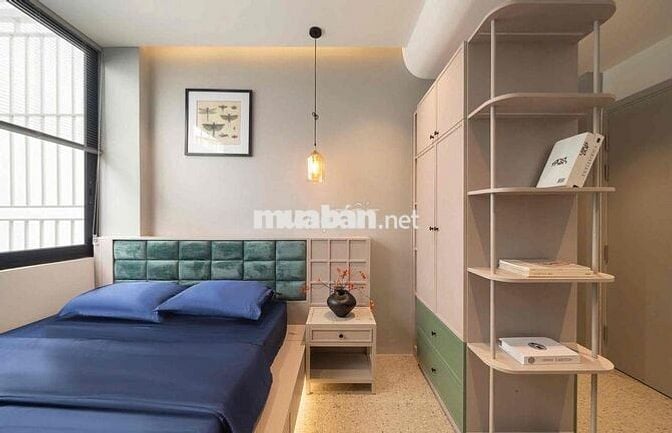 CĂN HỘ MINI MỚI ĐẸP_FULL NỘI THẤT_AN NINH SẠCH SẼ KẾ GẦN SVĐ PHÚ THỌ