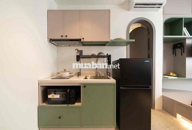 CĂN HỘ MINI MỚI ĐẸP_FULL NỘI THẤT_AN NINH SẠCH SẼ KẾ GẦN SVĐ PHÚ THỌ