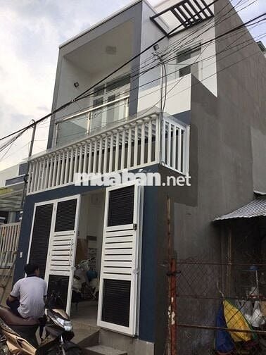 BÁN NHÀ HẺM XE HƠI NGAY CHỢ QUẬN 12 ( CÓ SỔ RIÊNG,  HOÀN CÔNG ĐẦY ĐỦ )
