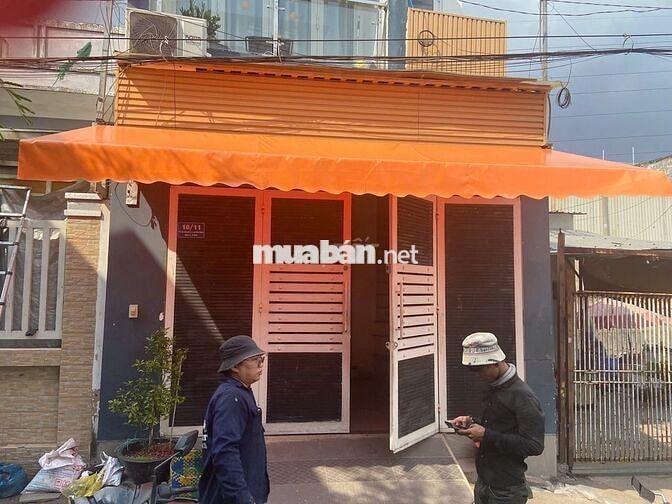 BÁN NHÀ HẺM XE HƠI NGAY CHỢ QUẬN 12 ( CÓ SỔ RIÊNG,  HOÀN CÔNG ĐẦY ĐỦ )