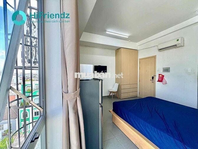 CHUNG CƯ MINI NGAY CHÂN CẦU NGUYỄN VĂN CỪ - CÓ THANG MÁY -