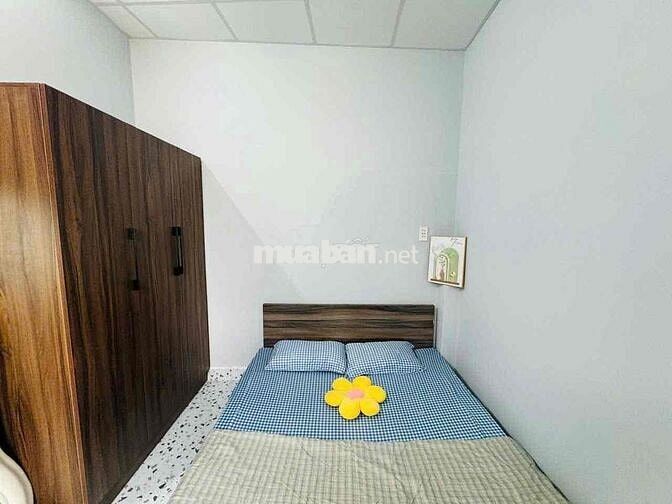 Cho Thuê Căn Hộ 1pn Tách Bếp Cửa Sổ Full NT Ở Tôn Thất Thuyết Quận 4