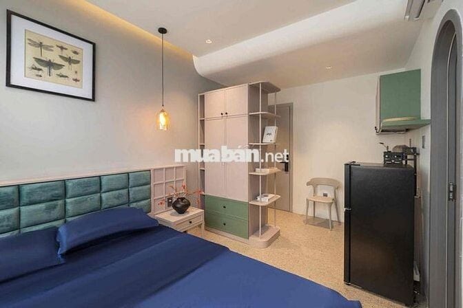CĂN HỘ MINI MỚI ĐẸP_FULL NỘI THẤT_AN NINH SẠCH SẼ KẾ GẦN SVĐ PHÚ THỌ