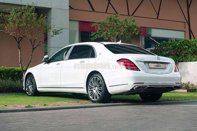LONG ANH AUTO về S450 MayBach model 2018