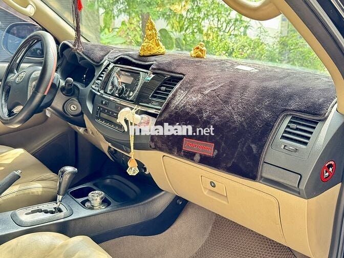 Toyota Fortuner 2015 2.7V 4x2 AT - Đen Sporty