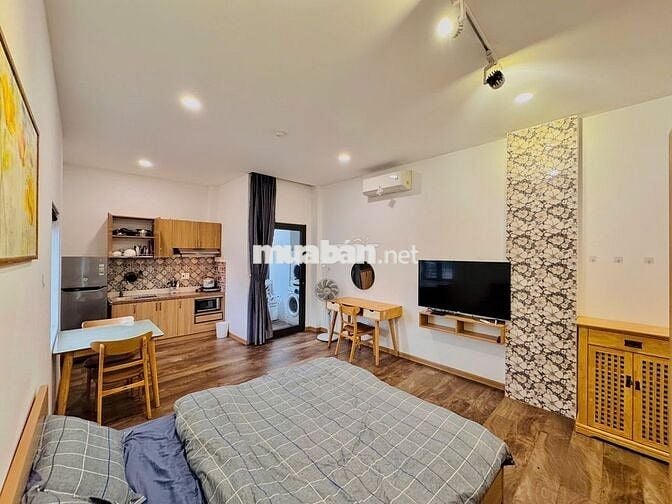 🏡 CĂN HỘ STUDIO CÓ BAN CÔNG - GIẶT SẤY RIÊNG