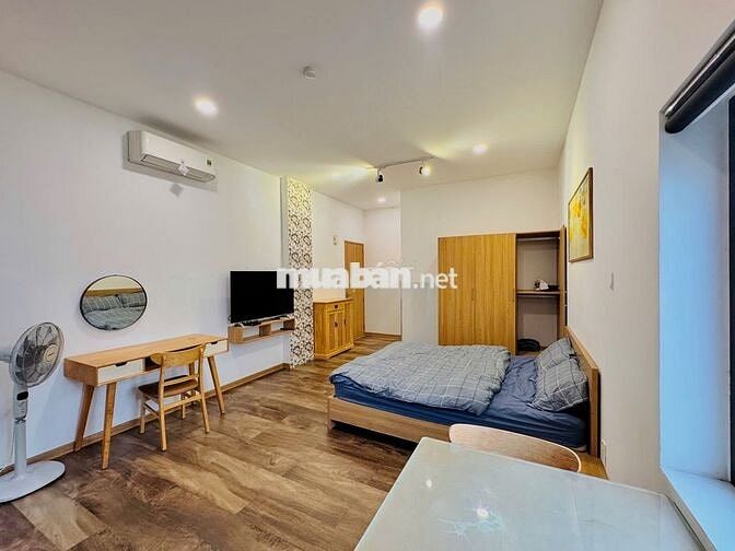 🏡 CĂN HỘ STUDIO CÓ BAN CÔNG - GIẶT SẤY RIÊNG