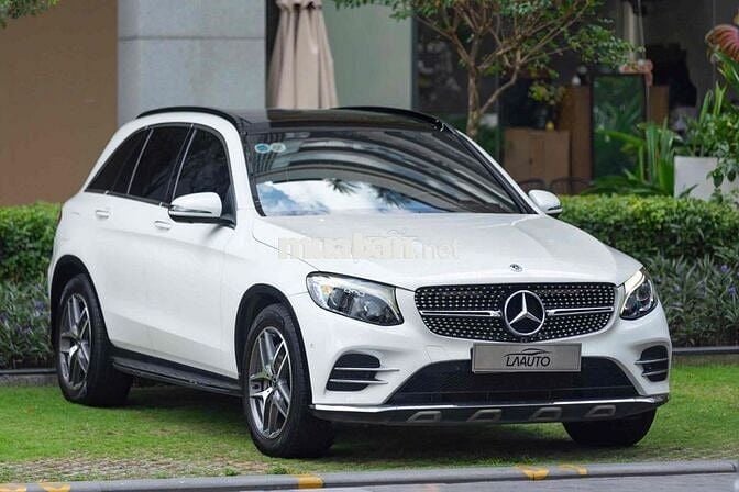 LONG ANH AUTO về Mercedes GLC300 4Matic model 2019