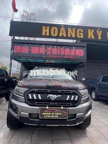Ford Ranger 2021 WildTrak 2.0 4x4 - 80000 km