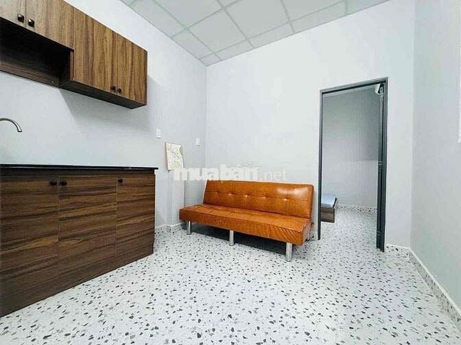 Cho Thuê Căn Hộ 1pn Tách Bếp Cửa Sổ Full NT Ở Tôn Thất Thuyết Quận 4