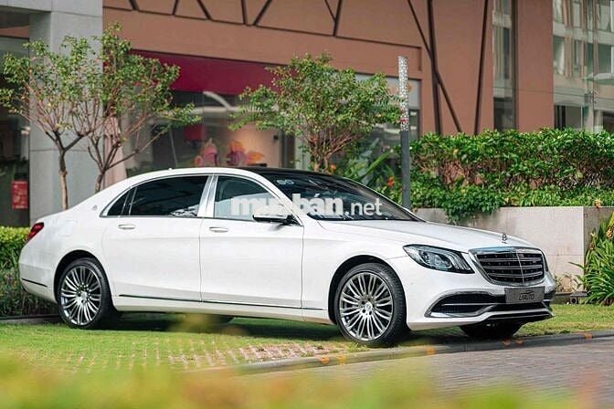 LONG ANH AUTO về S450 MayBach model 2018